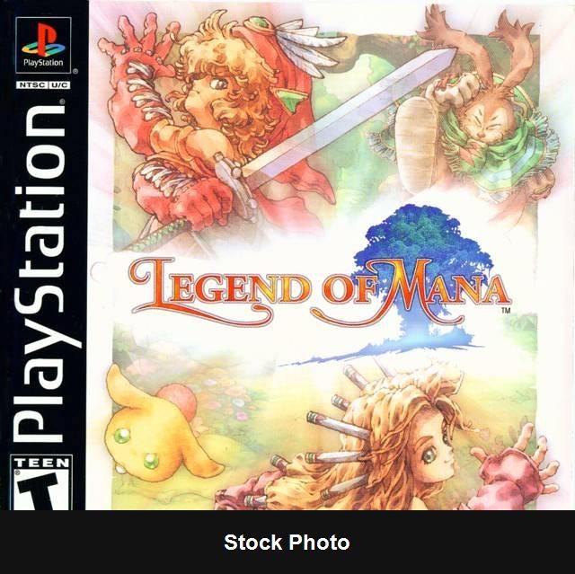 Legend of Mana - Playstation