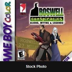 Roswell Conspiracies Aliens Myths Legends - Game Boy Color
