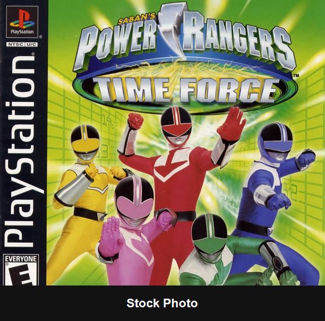 Power Rangers Time Force - PlayStation