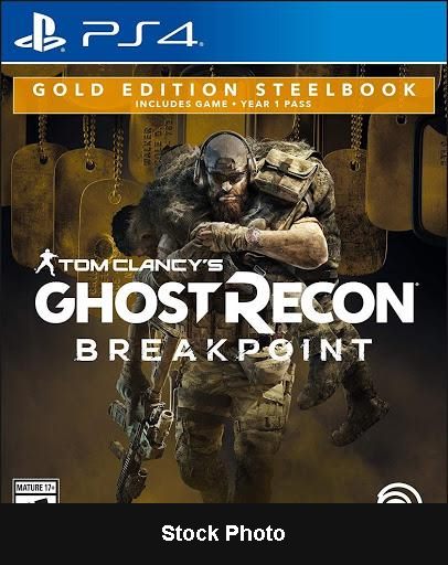 Ghost Recon Breakpoint [Gold Edition] - PlayStation 4