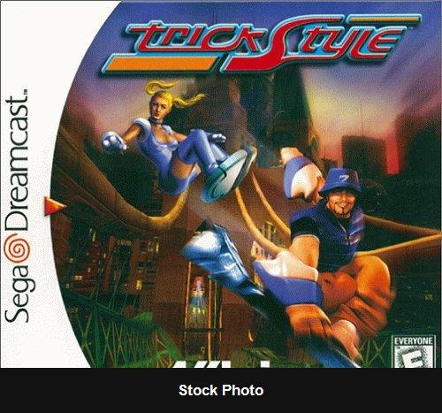 Trickstyle - Sega Dreamcast