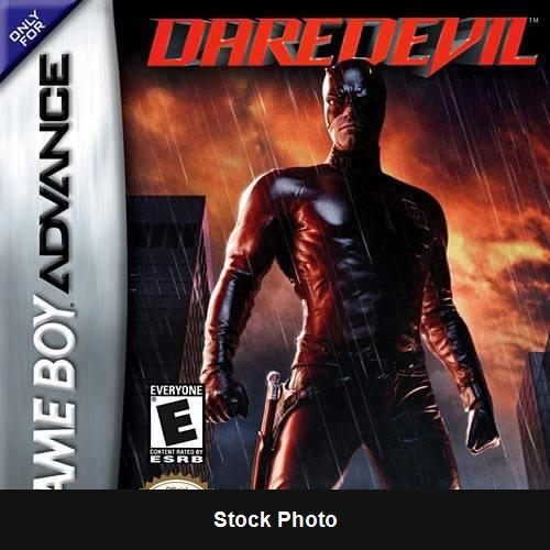Daredevil - Game Boy Advance