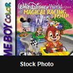 Walt Disney World Quest: Magical Racing Tour - Game Boy Color
