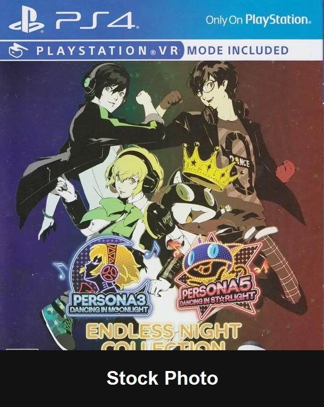 Persona Dancing: Endless Night Collection - PlayStation 4