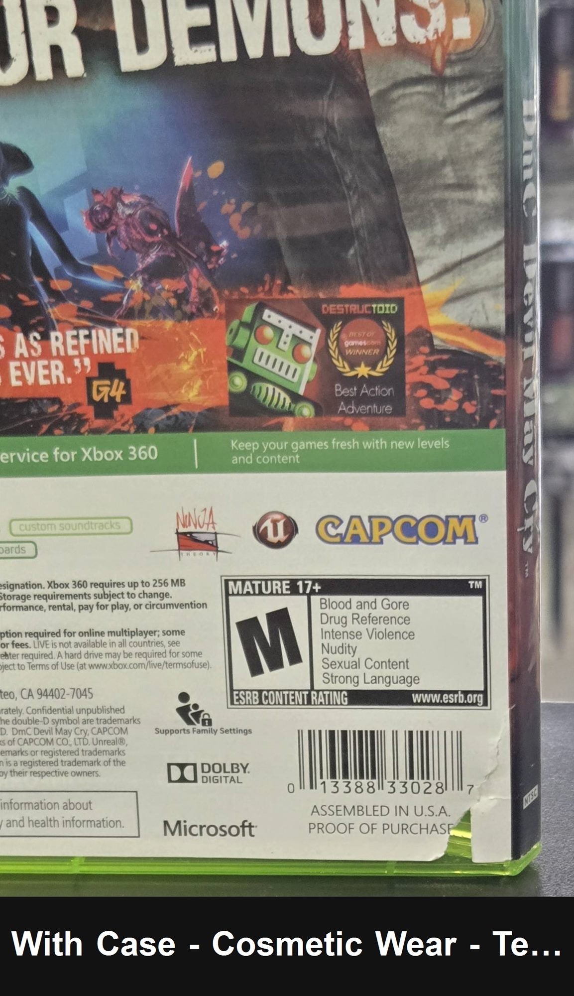 DMC: Devil May Cry - Xbox 360