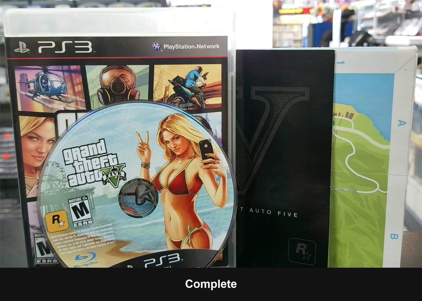 Grand Theft Auto V - PlayStation 3
