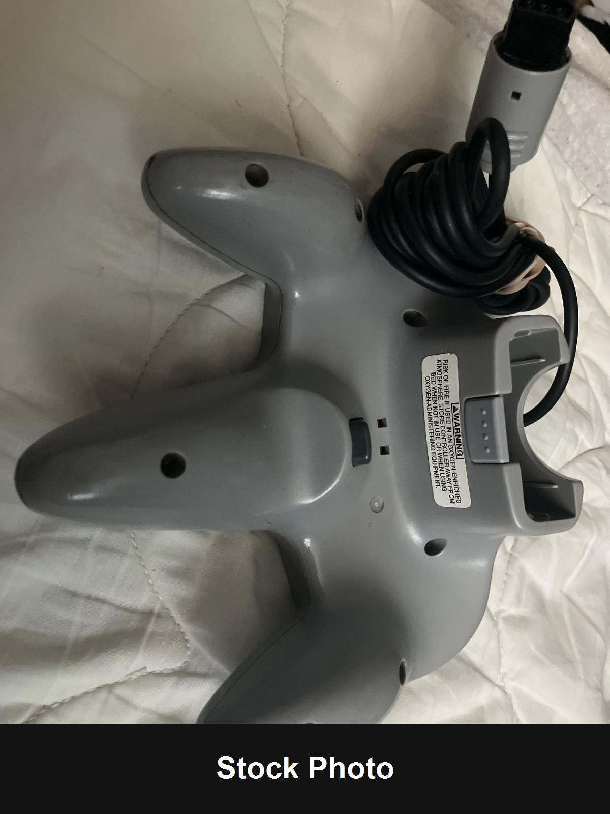 Nintendo 64 Gray Controller [Starlight Kiosk] (Nintendo 64) - Nintendo Accessories