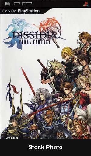 Dissidia Final Fantasy - PSP