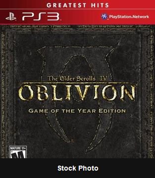 Elder Scrolls IV Oblivion Game of the Year [Greatest Hits] - PlayStation 3