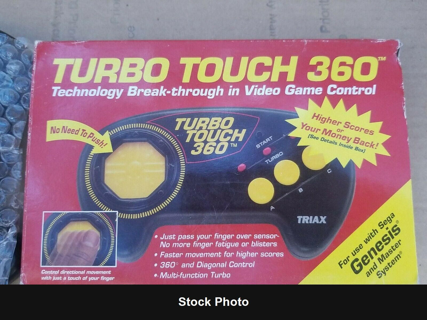 Turbo Touch 360 (Sega Genesis) - Sega Accessories