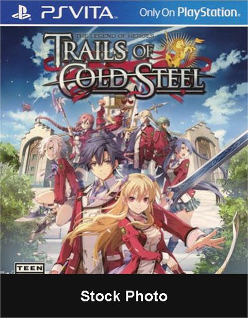 Legend of Heroes: Trails of Cold Steel - Playstation Vita