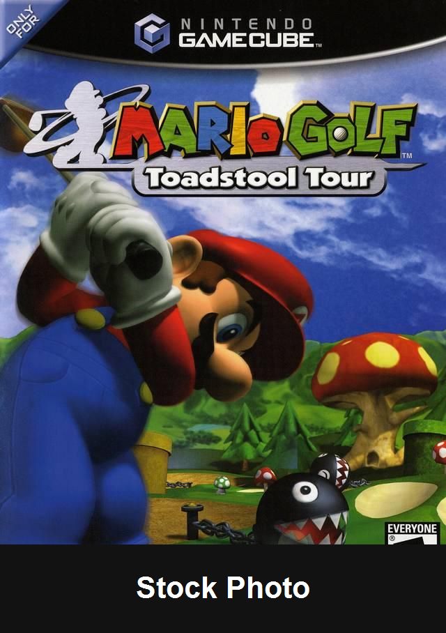 Mario Golf Toadstool Tour - Gamecube