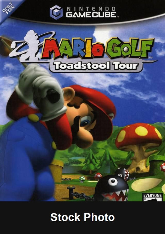 Mario Golf Toadstool Tour - Gamecube