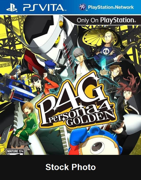 Persona 4 Golden - Playstation Vita