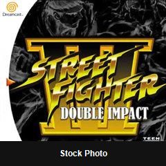 Street Fighter III Double Impact - Sega Dreamcast
