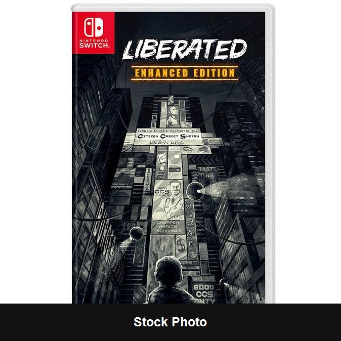 Liberated: Enhanced Edition - Nintendo Switch