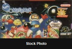 Super Bomberman - Super Nintendo