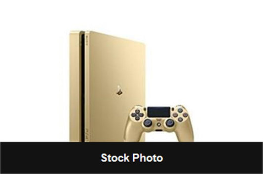 Playstation 4 1TB Slim Gold Console - Console