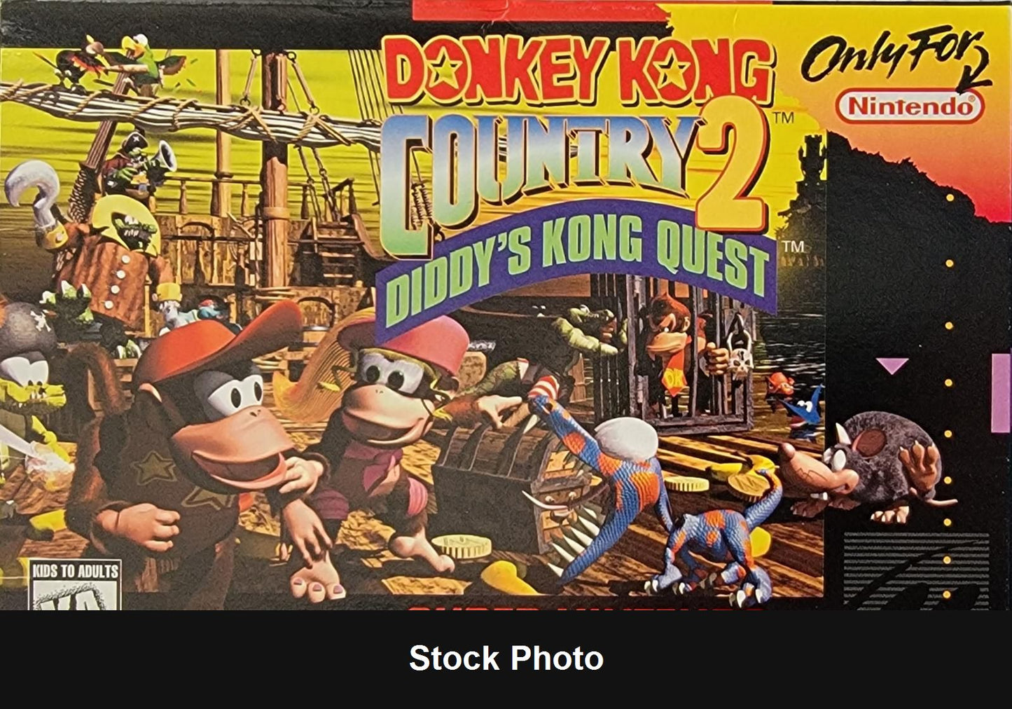 Donkey Kong Country 2 - SNES