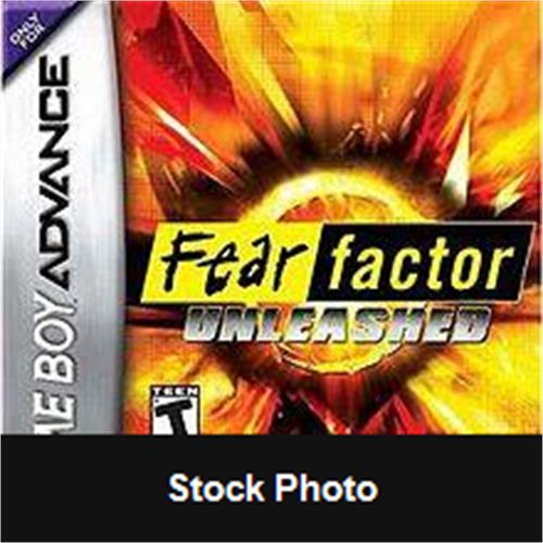 Fear Factor Unleashed - Game Boy Advance