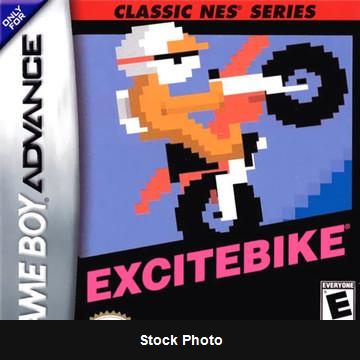 Excitebike [Classic NES Series] - Game Boy Advance