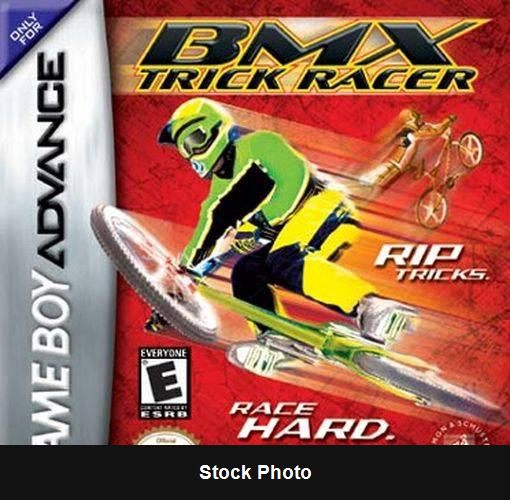 BMX Trick Racer - Game Boy Advance