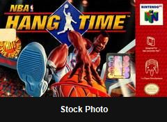 NBA Hang Time - Nintendo 64