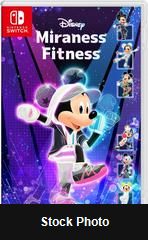 Disney Miraness Fitness - Nintendo Switch