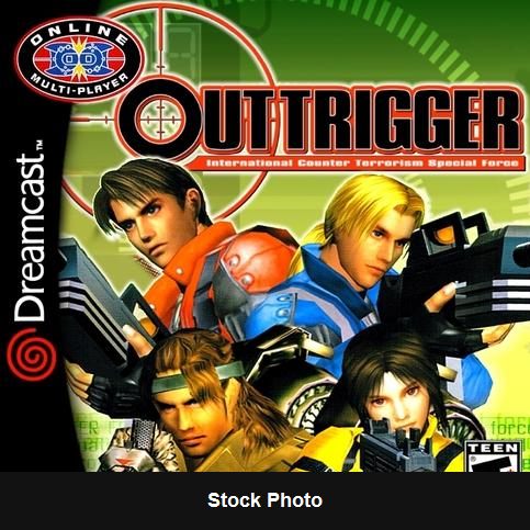Outtrigger - Sega Dreamcast