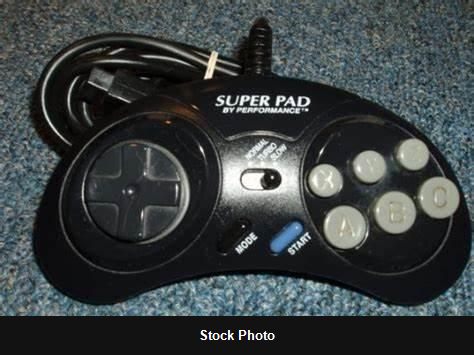 Super Pad (Sega Genesis) - Sega Accessories