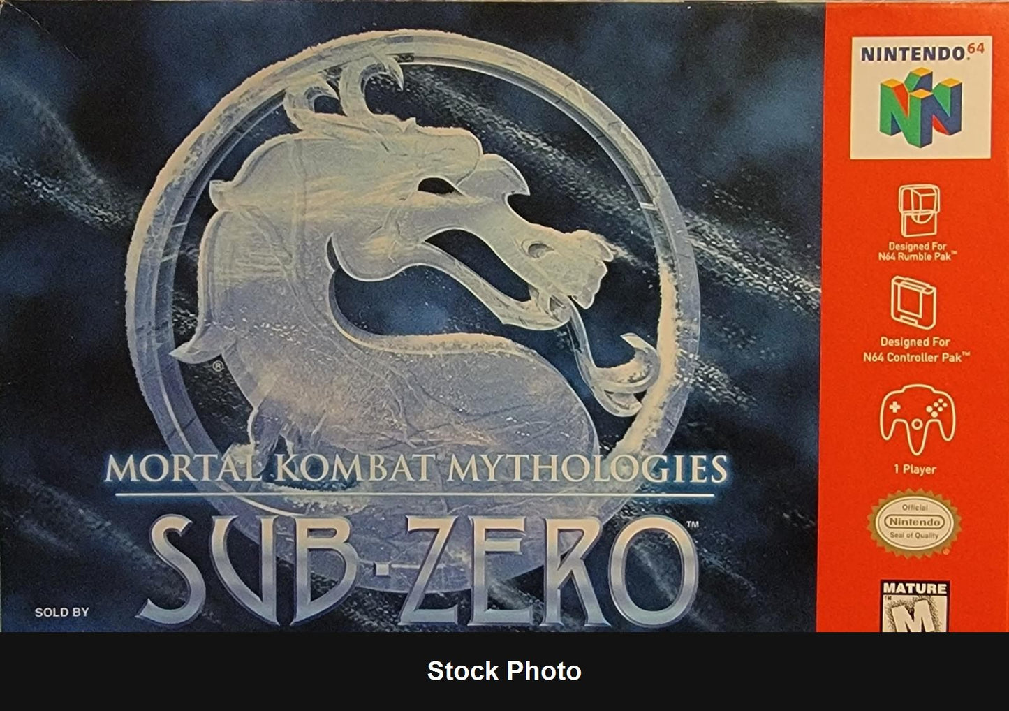 Mortal Kombat Mythologies: Sub-Zero - Nintendo 64