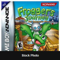 Frogger's Journey The Forgotten Relic - Game Boy Advance