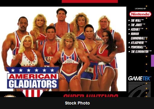 American Gladiators - Super Nintendo