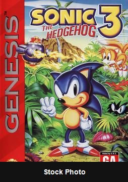 Sonic the Hedgehog 3 - Sega Genesis