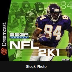 NFL 2K1 - Sega Dreamcast