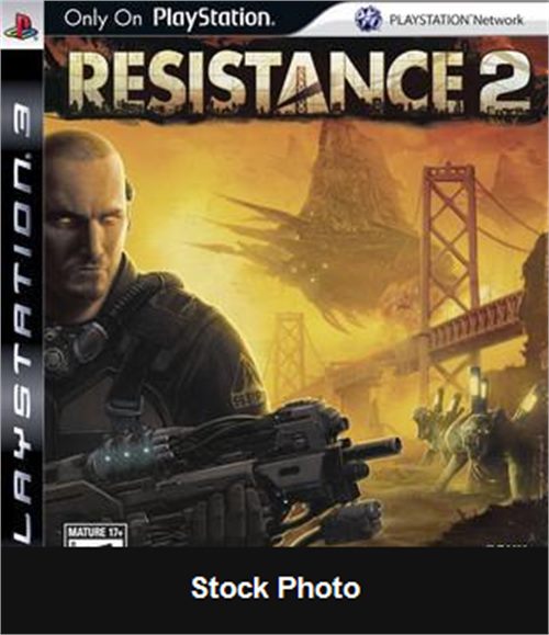 Resistance 2 - PlayStation 3