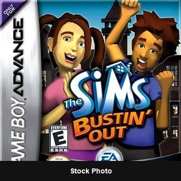 The Sims Bustin Out - Game Boy Advance