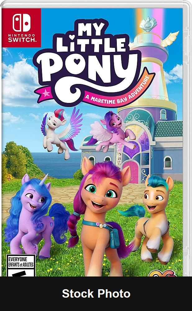 My Little Pony: A Maretime Bay Adventure - Nintendo Switch