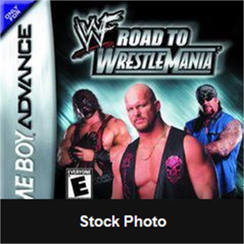 WWF Road to Wrestlemania - Game Boy Advance