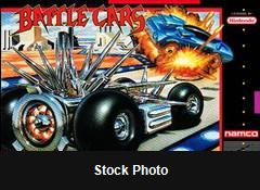 Battle Cars - Super Nintendo