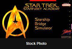 Star Trek Starfleet Academy - Super Nintendo