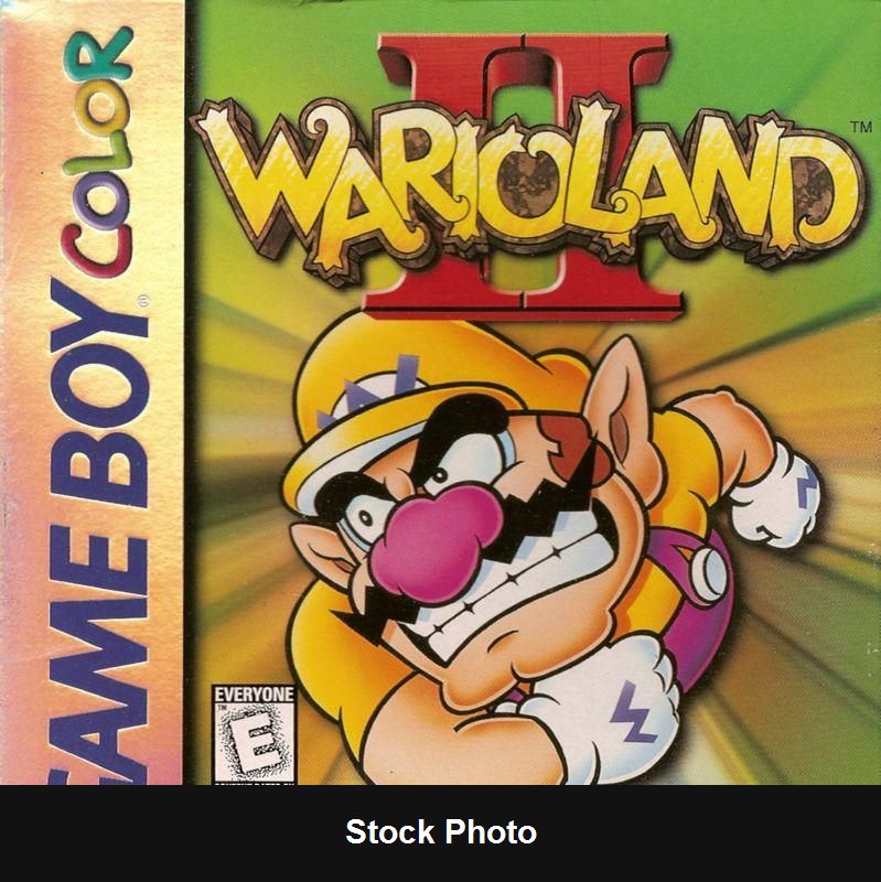 Wario Land II - Game Boy Color