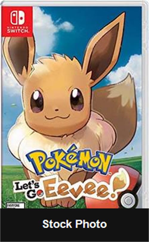 Pokemon Let's Go Eevee - Nintendo Switch