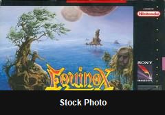 Equinox - Super Nintendo