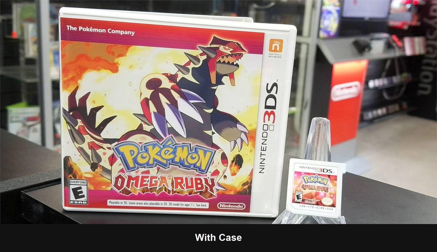 Pokemon Omega Ruby - Nintendo 3DS