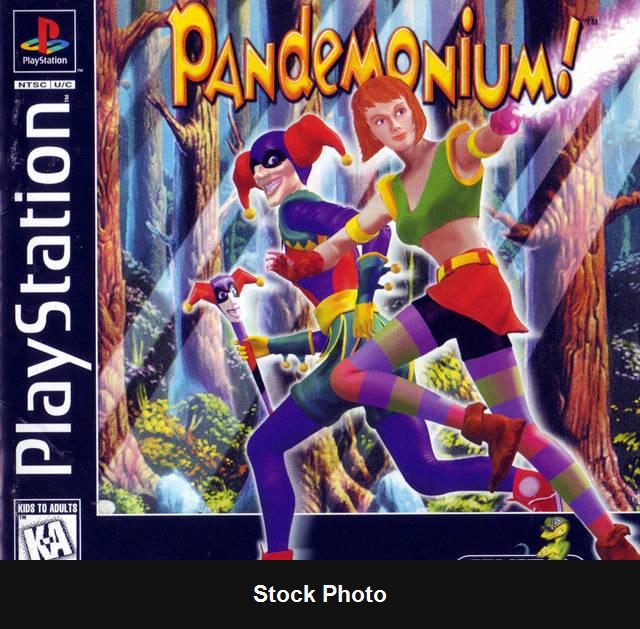 Pandemonium - PlayStation
