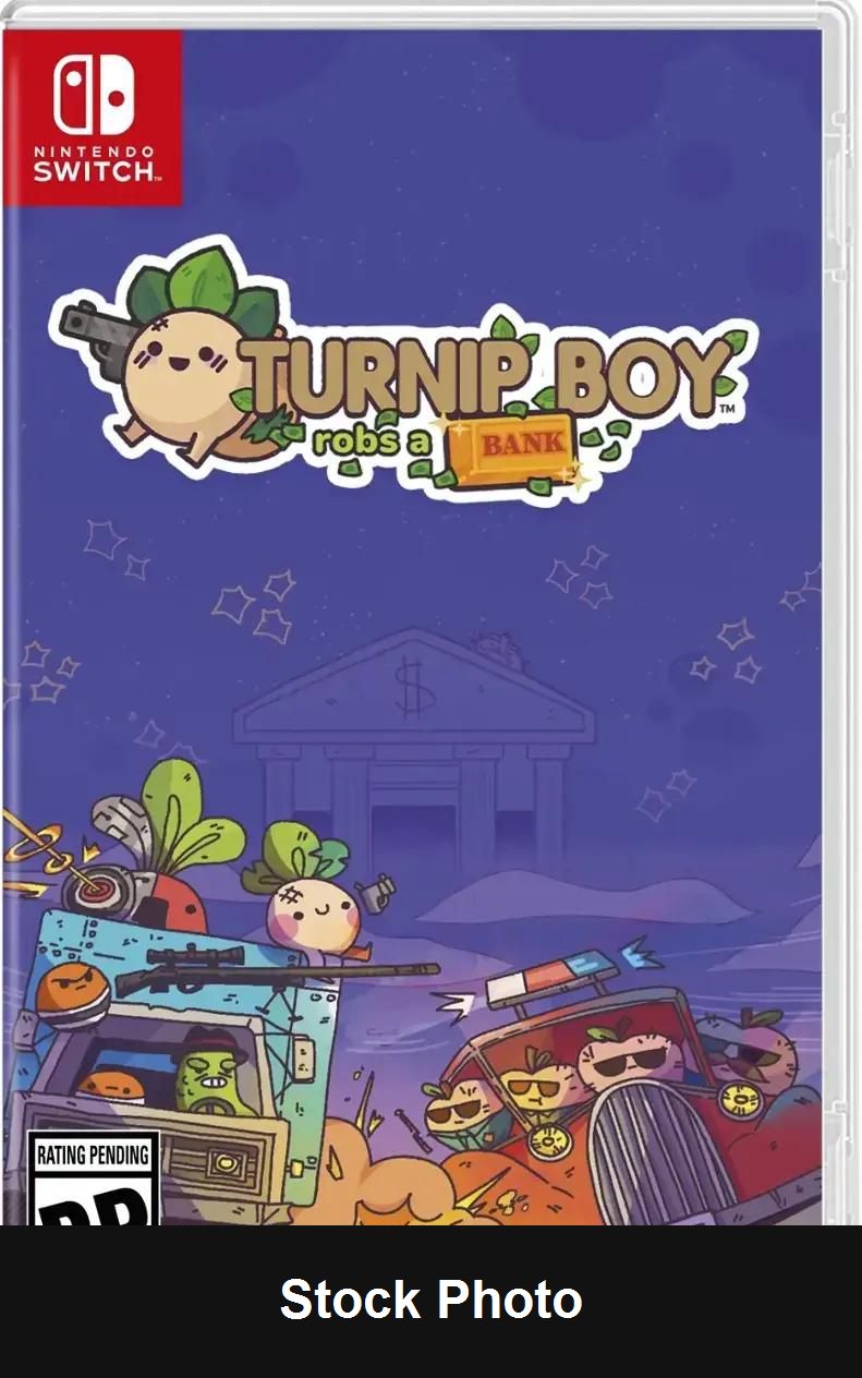 Turnip Boy Robs A Bank - Nintendo Switch