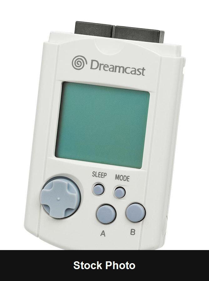 Visual Memory Unit (VMU) (Sega Dreamcast) - Sega Accessories