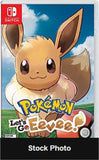Pokemon Let's Go Eevee - Nintendo Switch