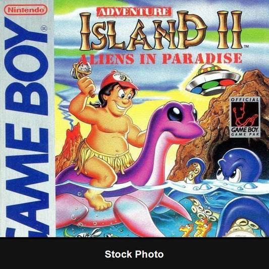 Adventure Island II - Game Boy